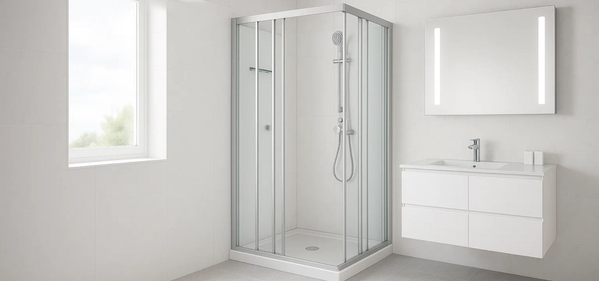 Komplettduschkabinen online bei home36o.shop