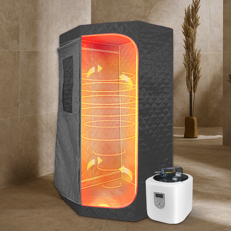 Portable steam sauna 90x90x190 cm