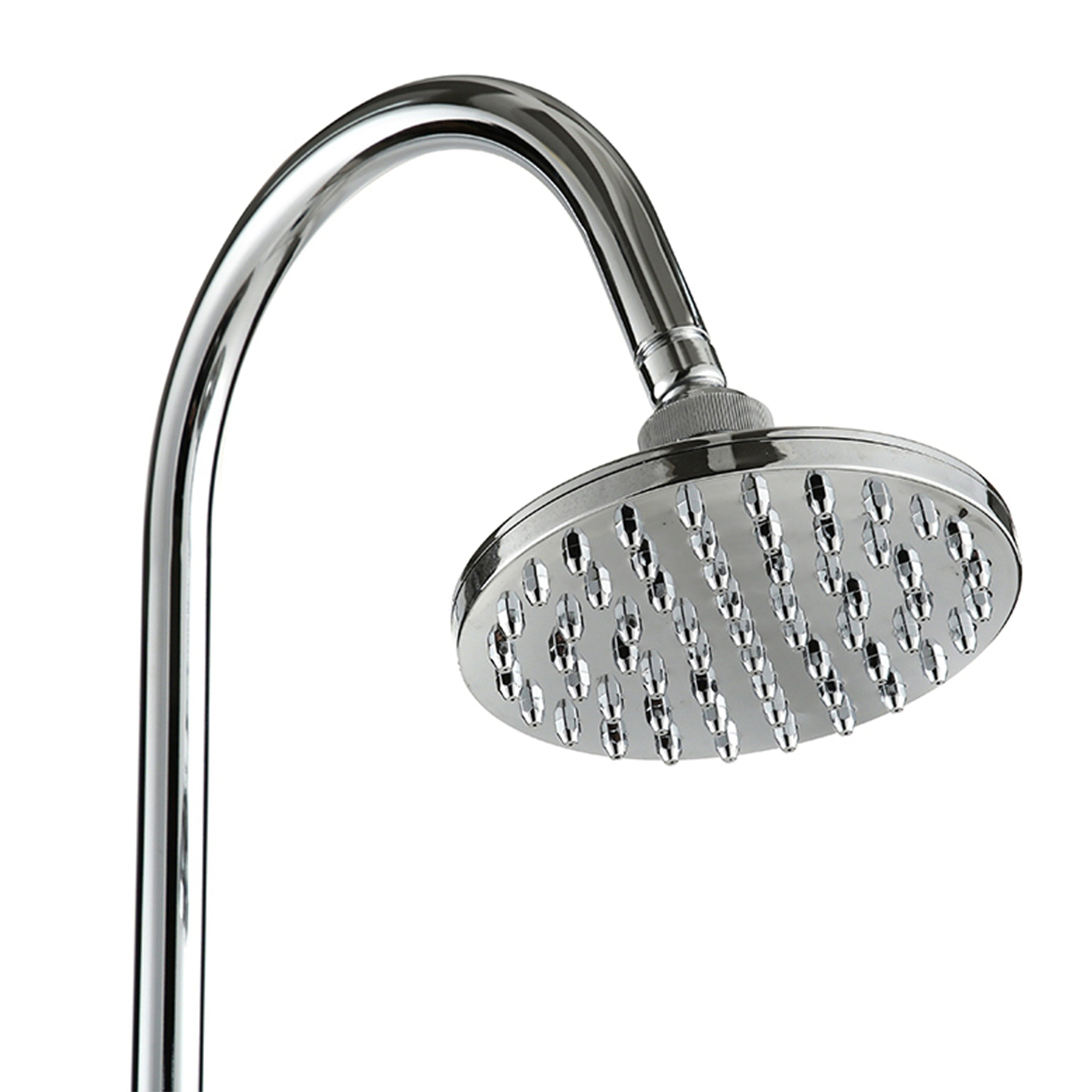 20L Outdoor Solar Shower – Black
