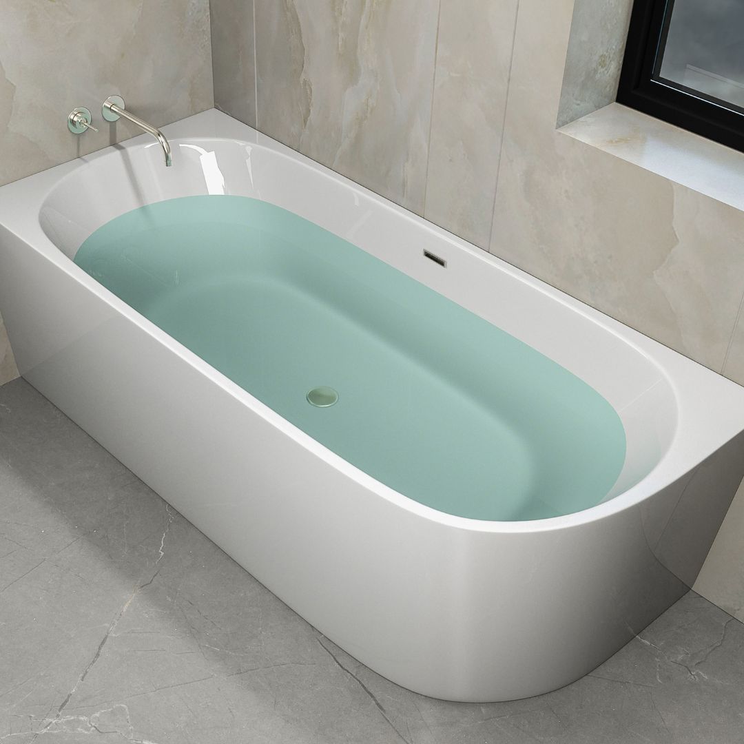 Eckbadewanne Faro in 3 verschiedenen Größen
