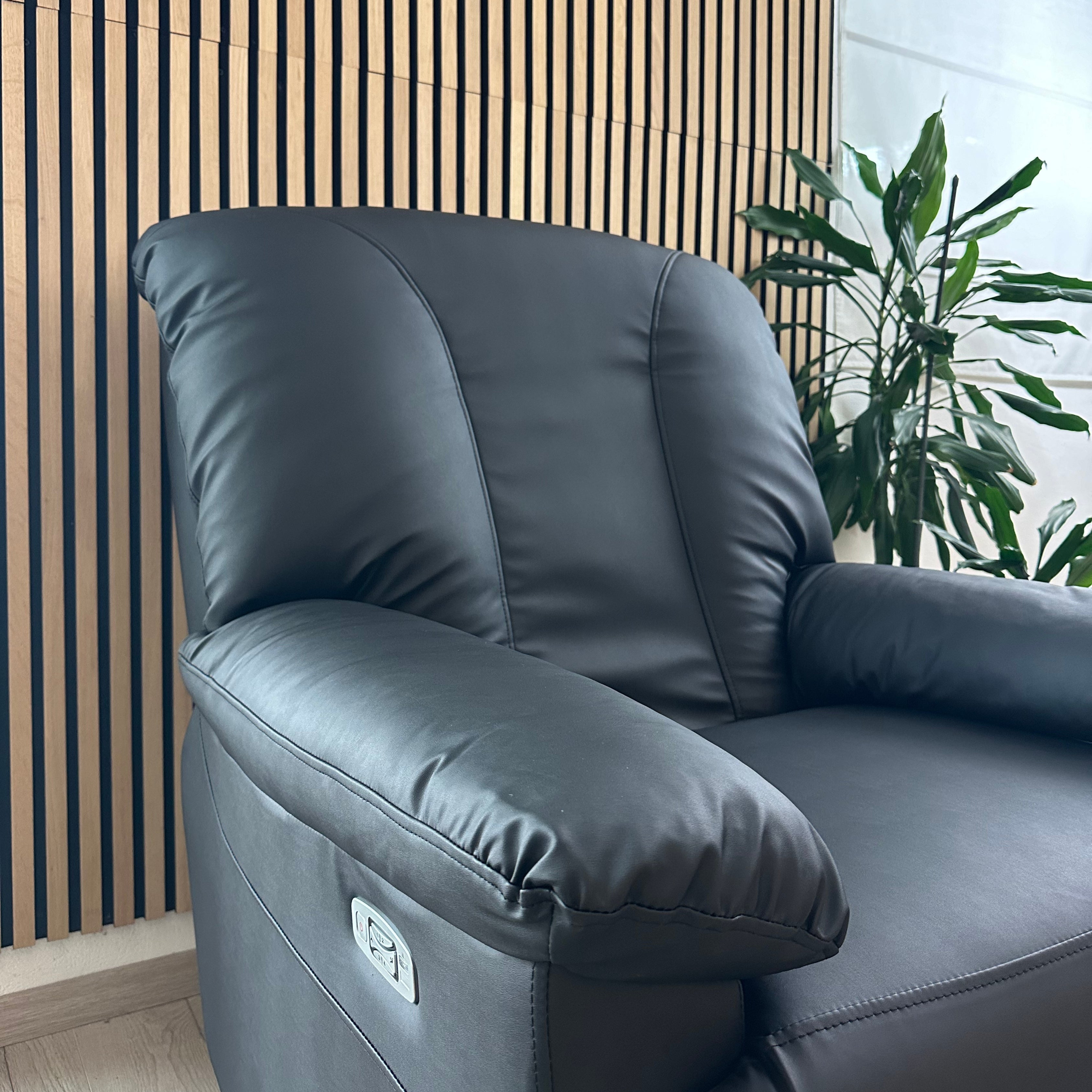Sillón de masaje negro - Función de masaje Shiatsu