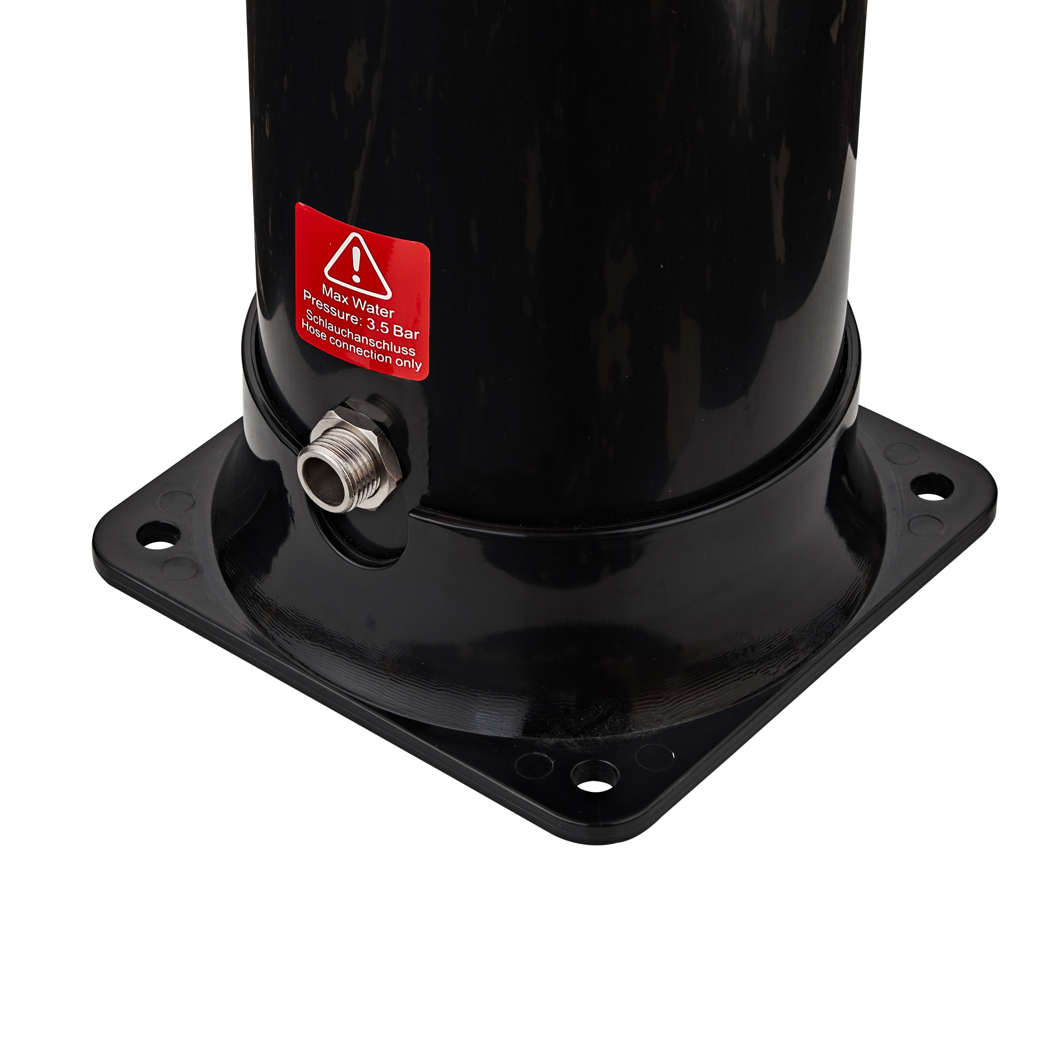 20L Outdoor Solar Shower – Black