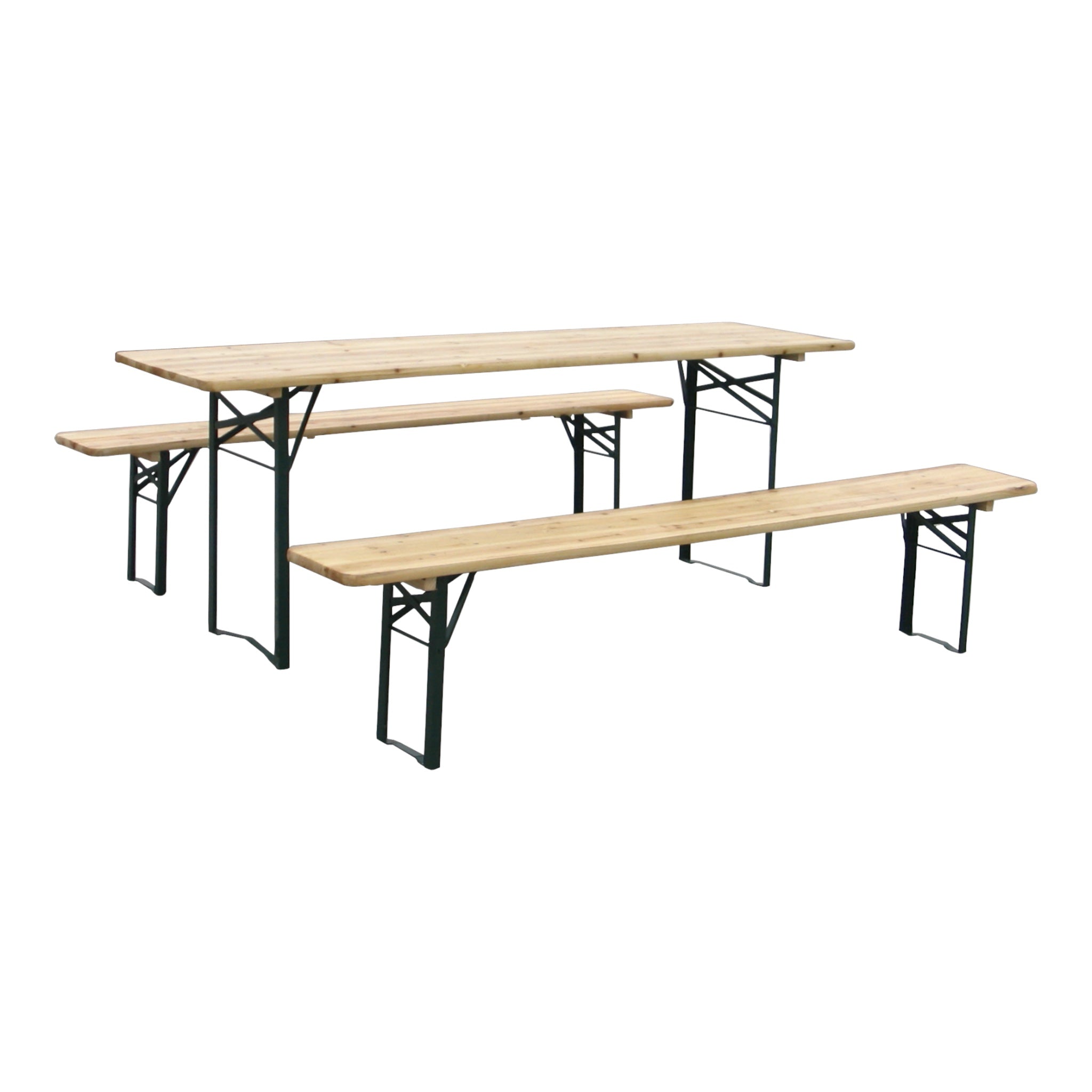 Bierzeltgarnitur Set 3-teilig 220x 270 cm