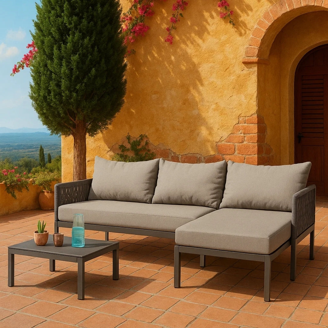 TOLEDO 3-piece lounge set