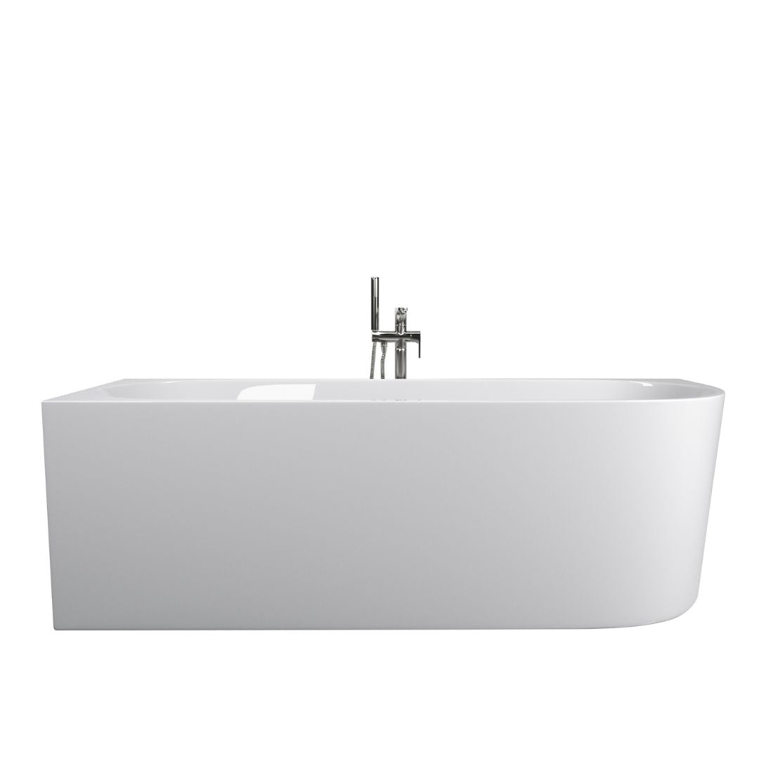 Faro corner bathtub in 3 different sizes