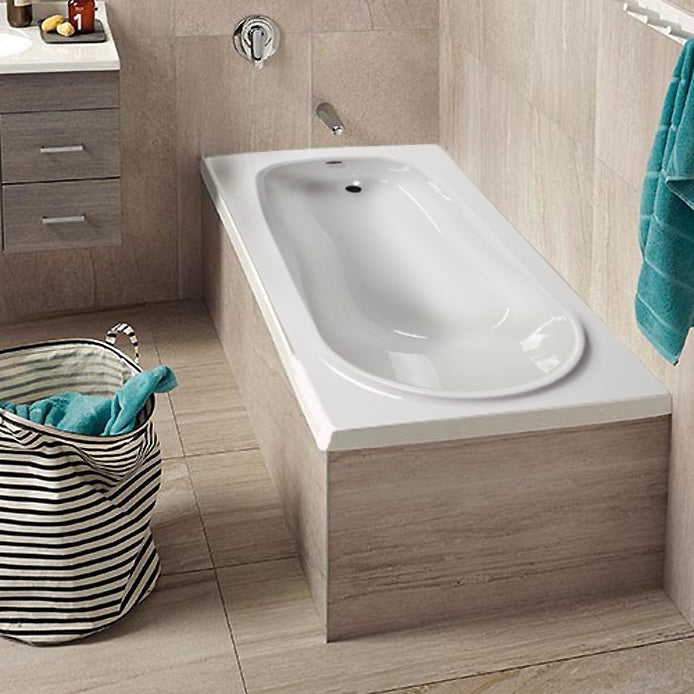 ALBA bathtub 140x70x44 cm