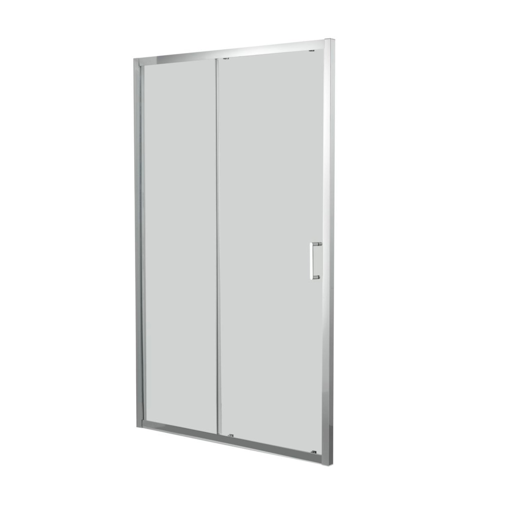 Elite chrome sliding door 6mm soft close in 2 different sizes
