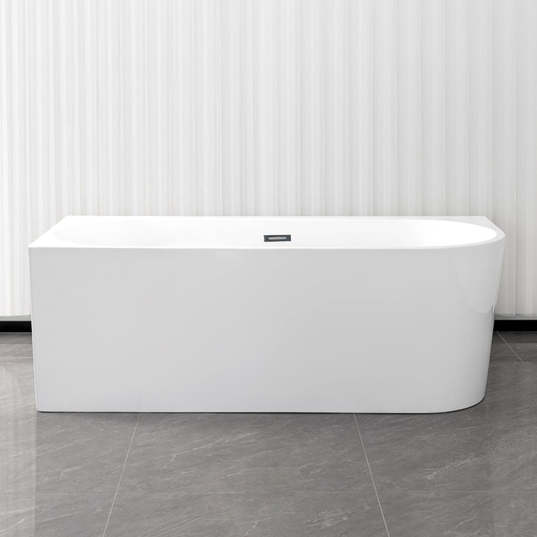 Faro corner bathtub in 3 different sizes