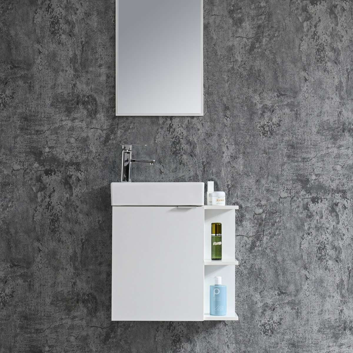 Bathroom furniture set CLOUD 55 WHITE