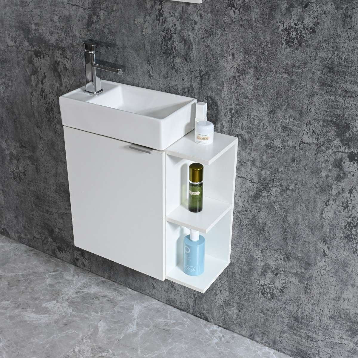Bathroom furniture set CLOUD 55 WHITE