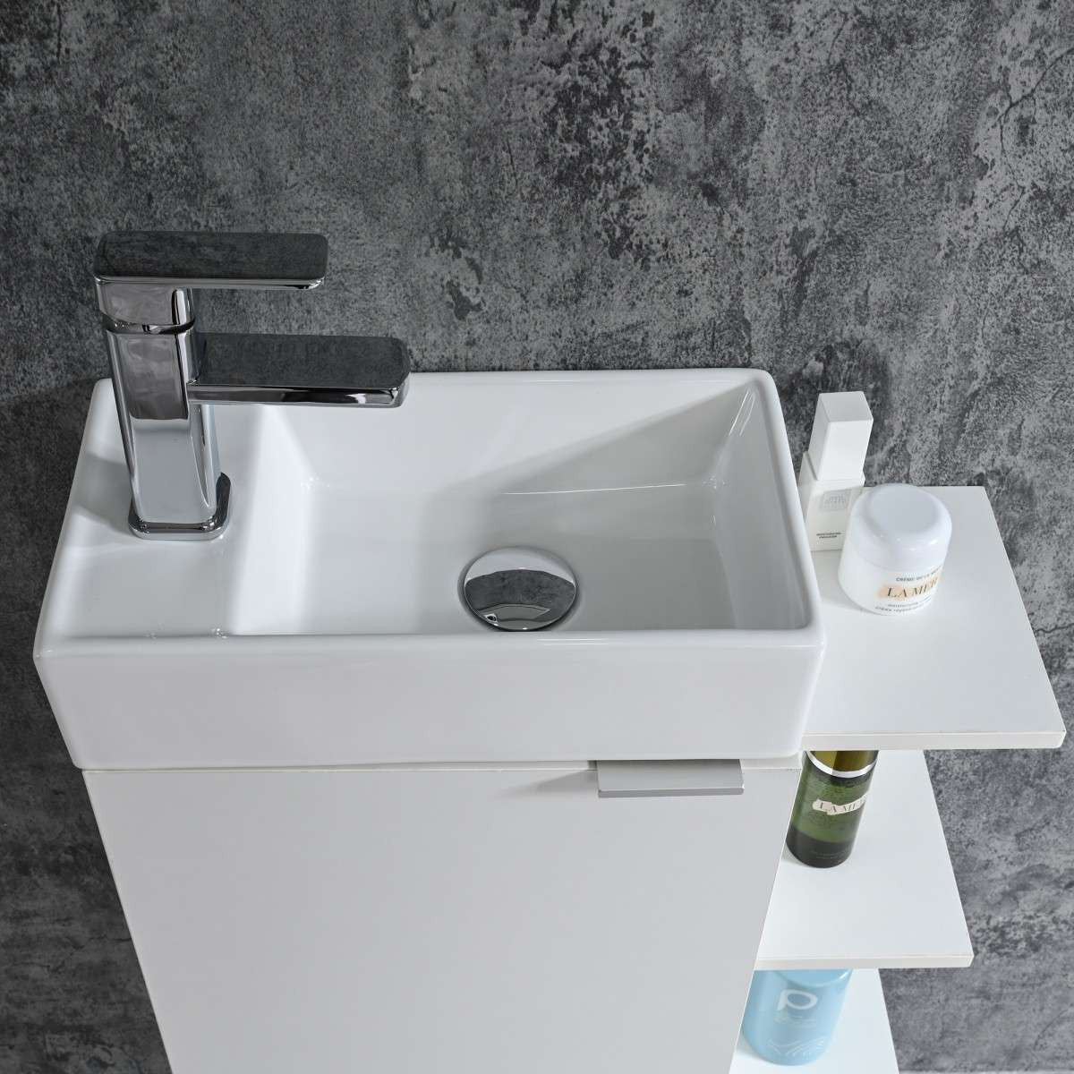 Bathroom furniture set CLOUD 55 WHITE