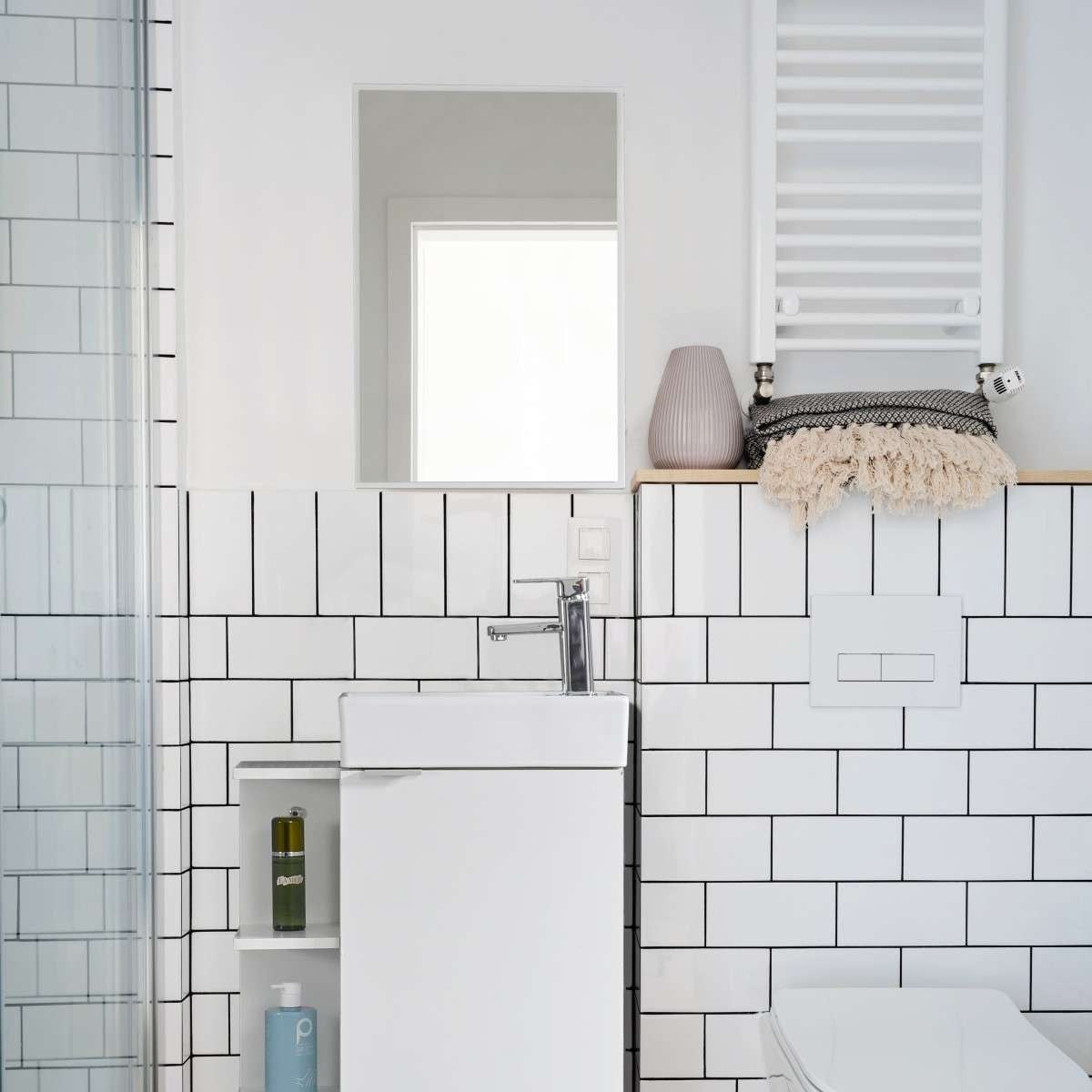 Bathroom furniture set CLOUD 55 WHITE