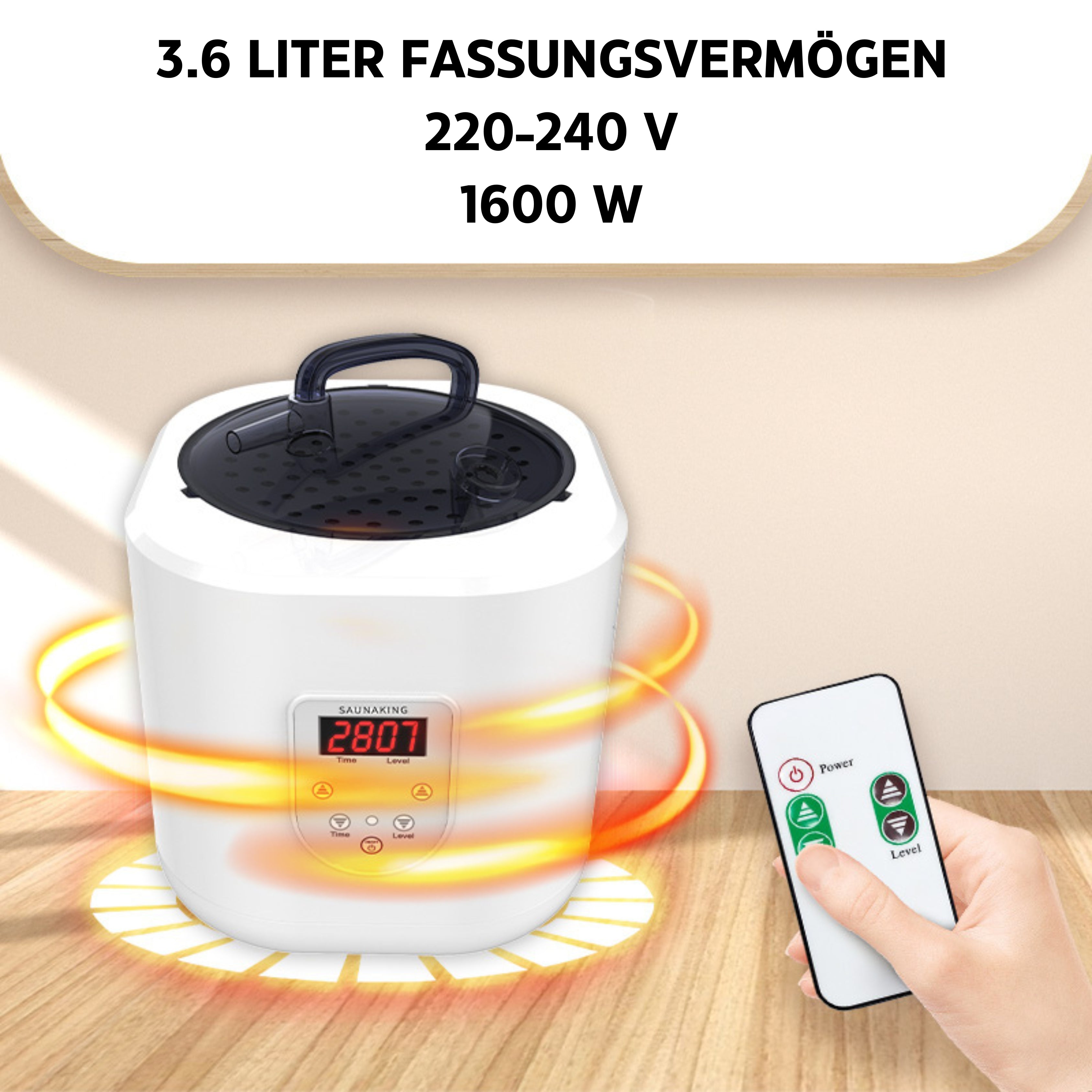 Portable steam sauna 90x90x190 cm