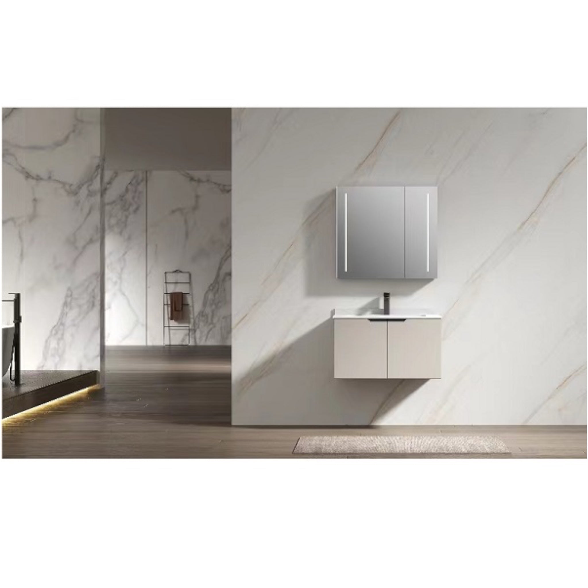Conjunto de muebles de baño DARBY 70
