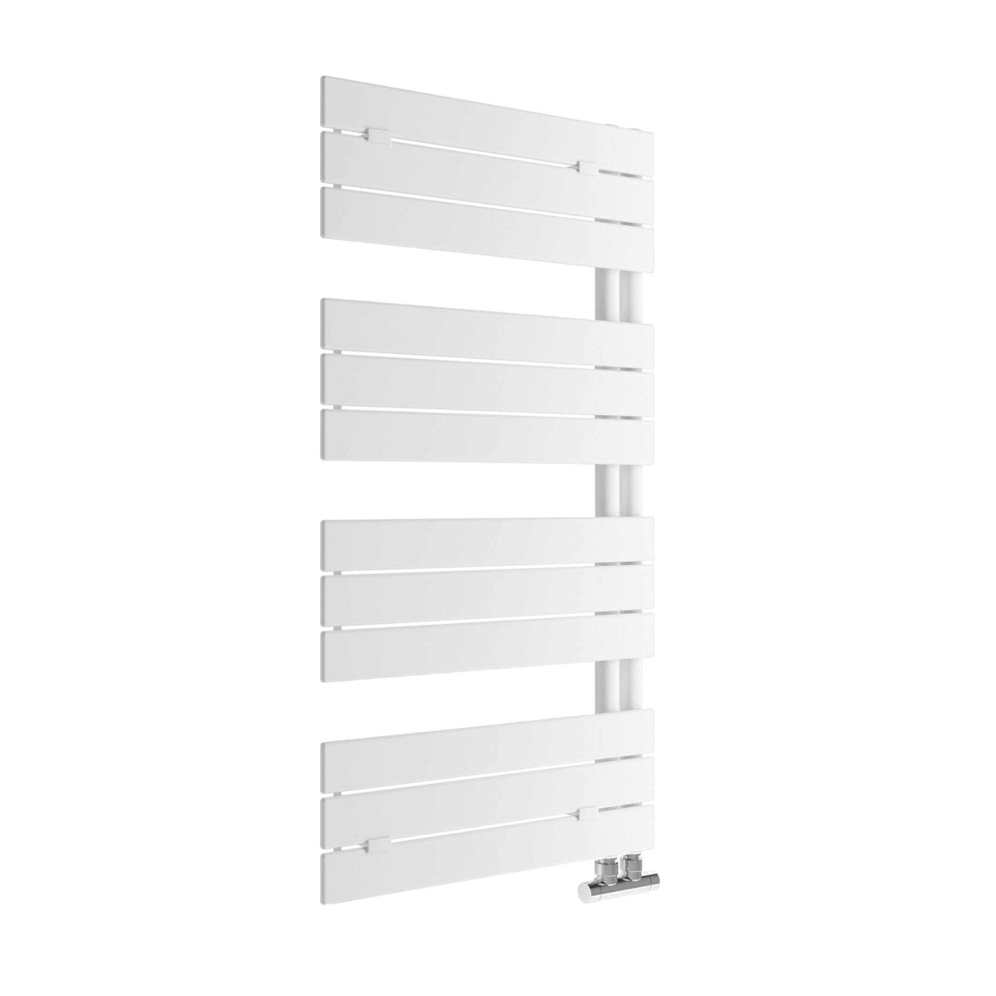 Designheizkörper Arezzo, weiß, 1200 x 600 mm