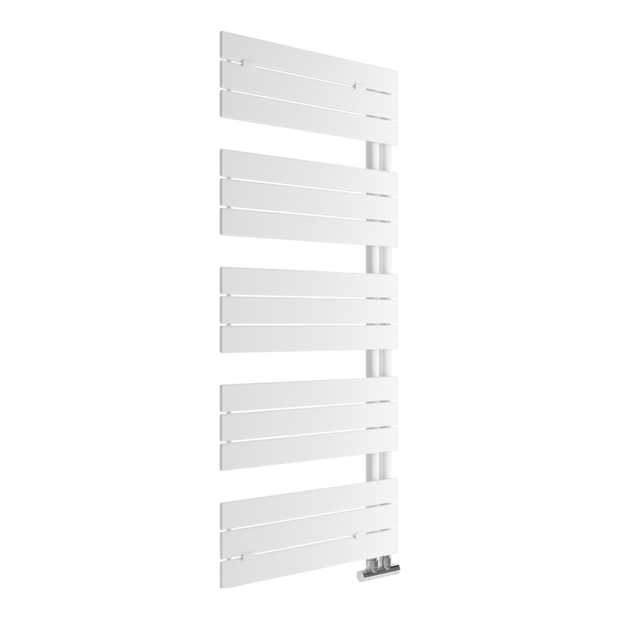 Designheizkörper Arezzo, weiß, 1600 x 600 mm