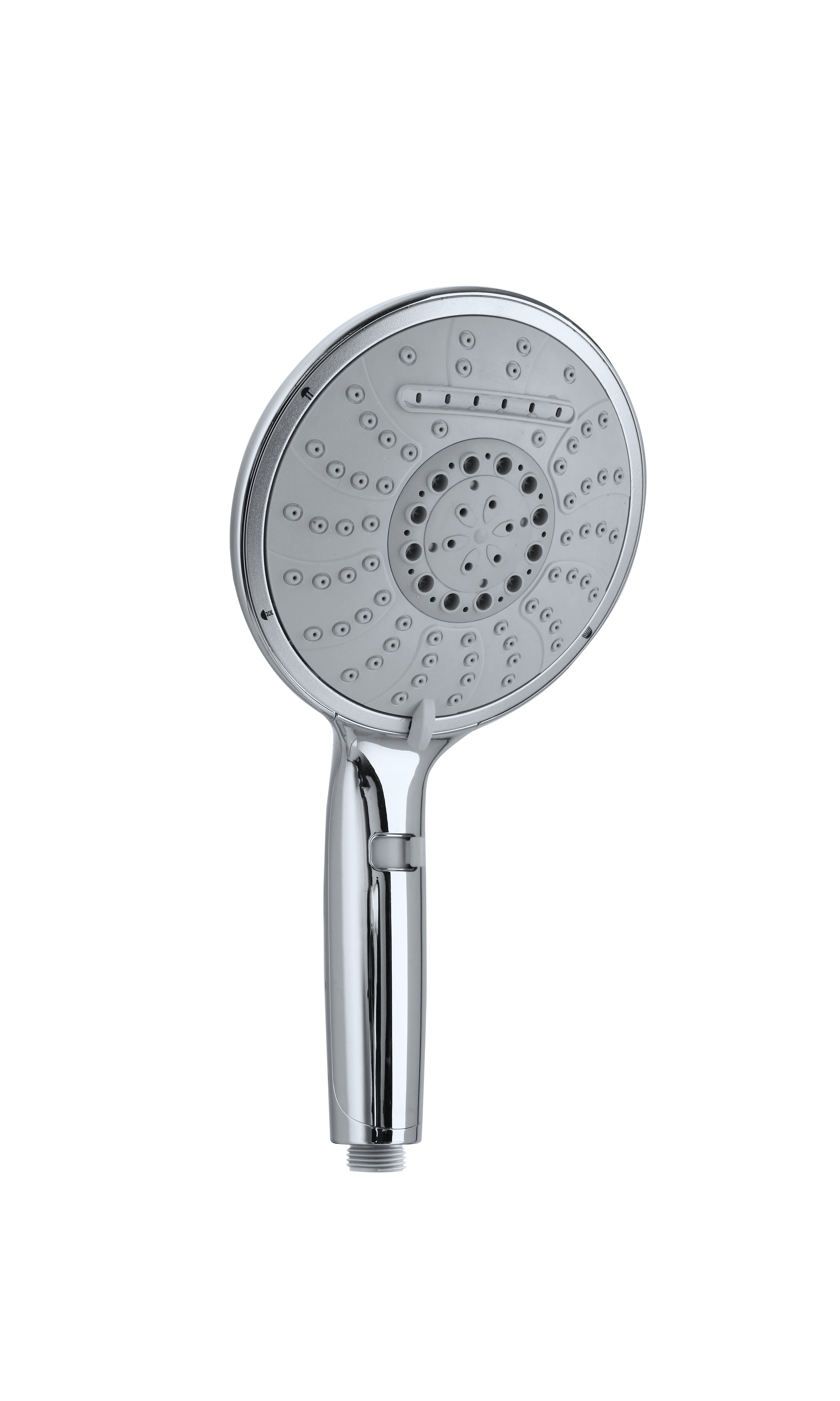 Hand shower in chrome with 4 functions 