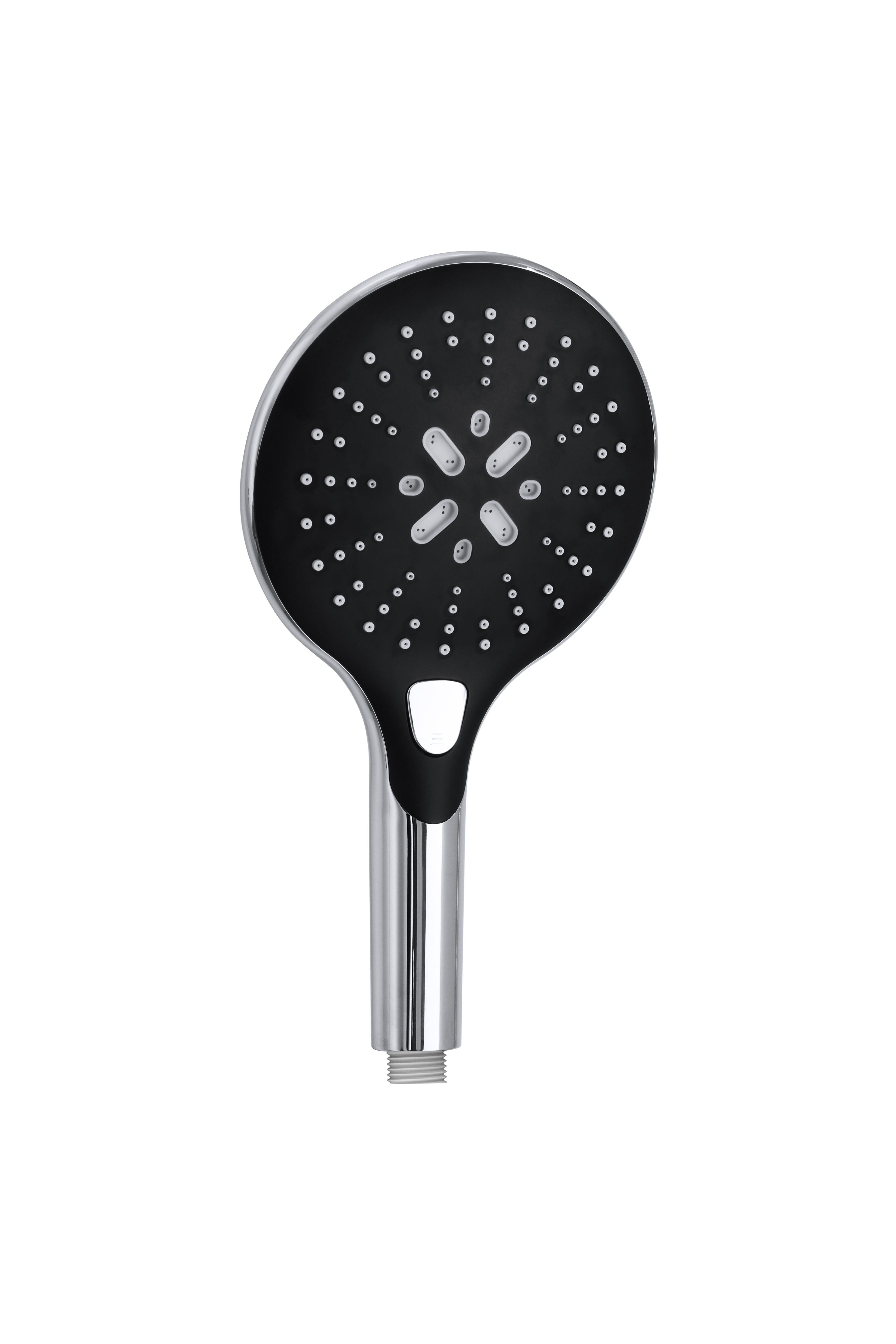 Hand shower in chrome 15 cm with 3 functions 