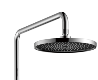 Überkopfbrausestangen Set Chrome