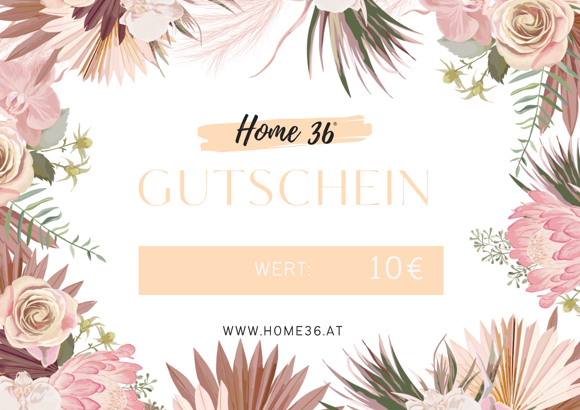 Gutschein zum Ausdrucken 10€