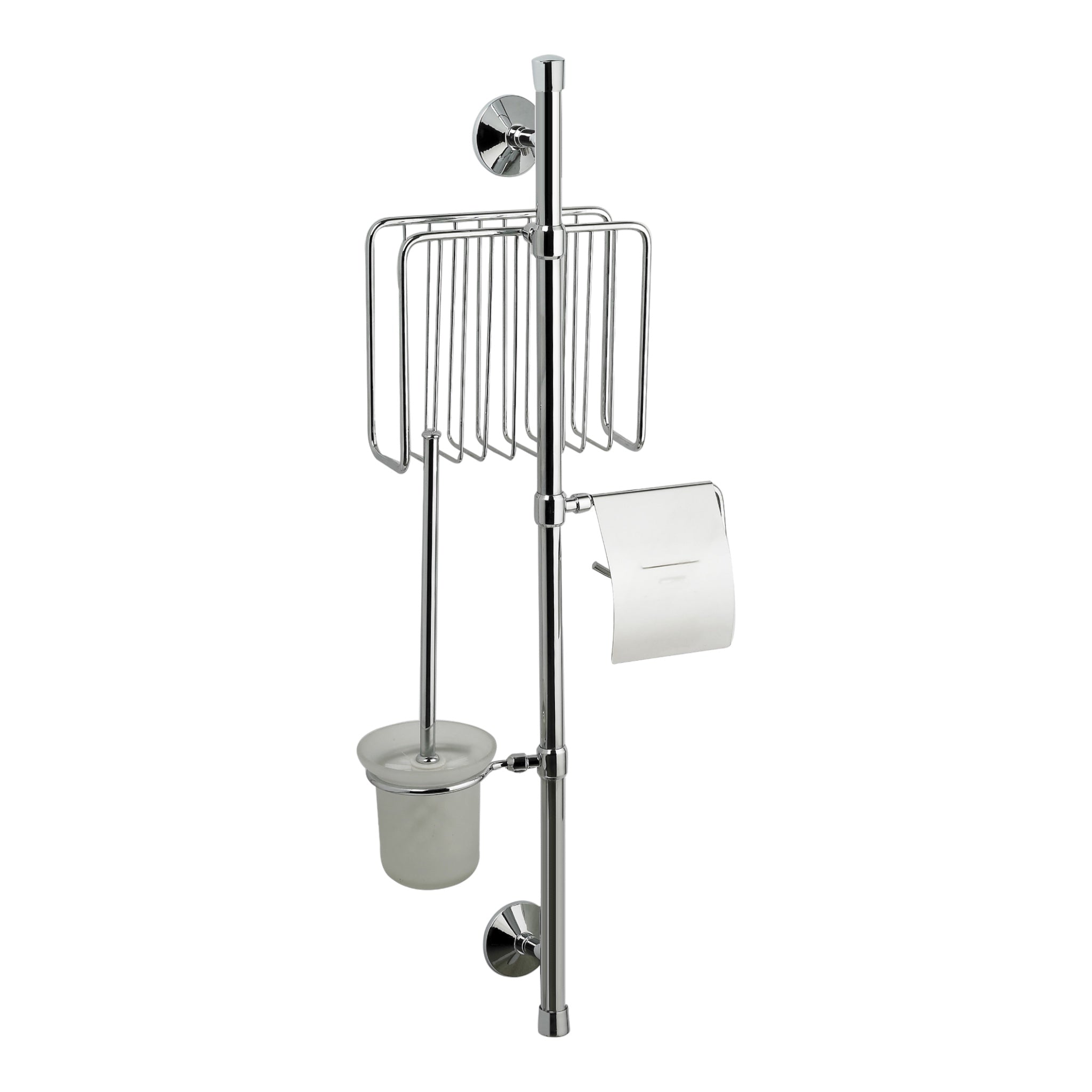 WC- Garnitur und Zeitungsständer