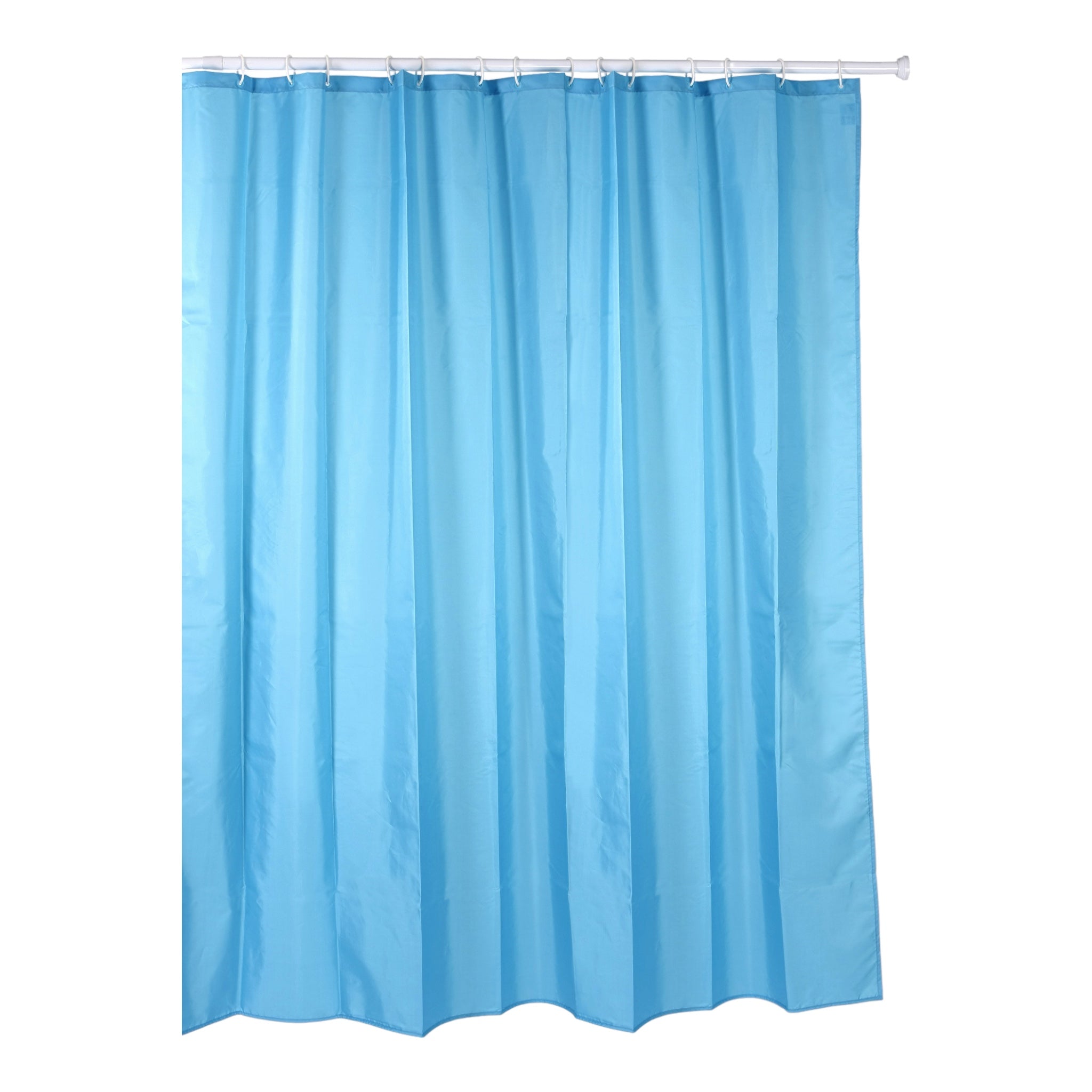 Duschvorhang 180x200cm Blau