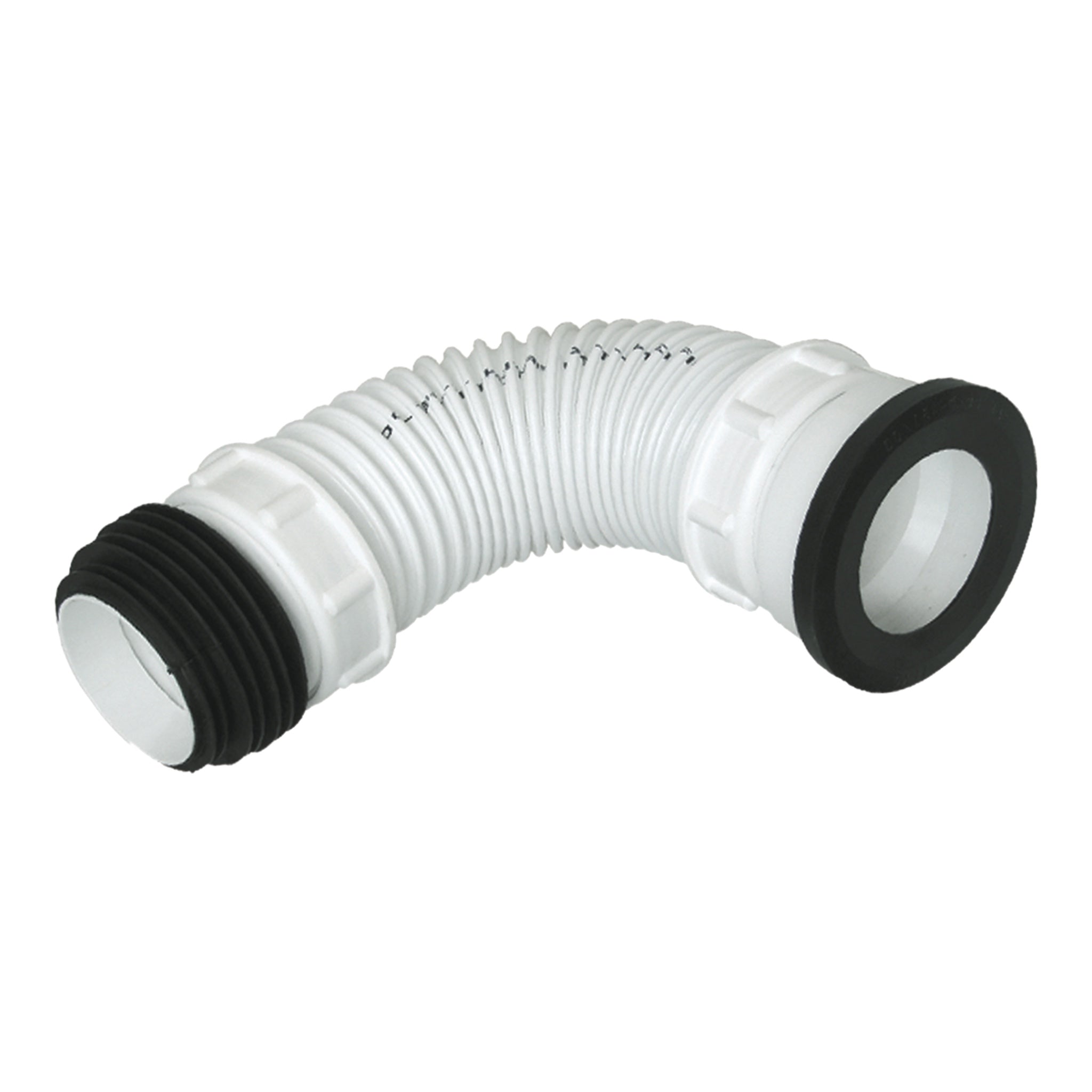 Manguera flexible de conexión para inodoro