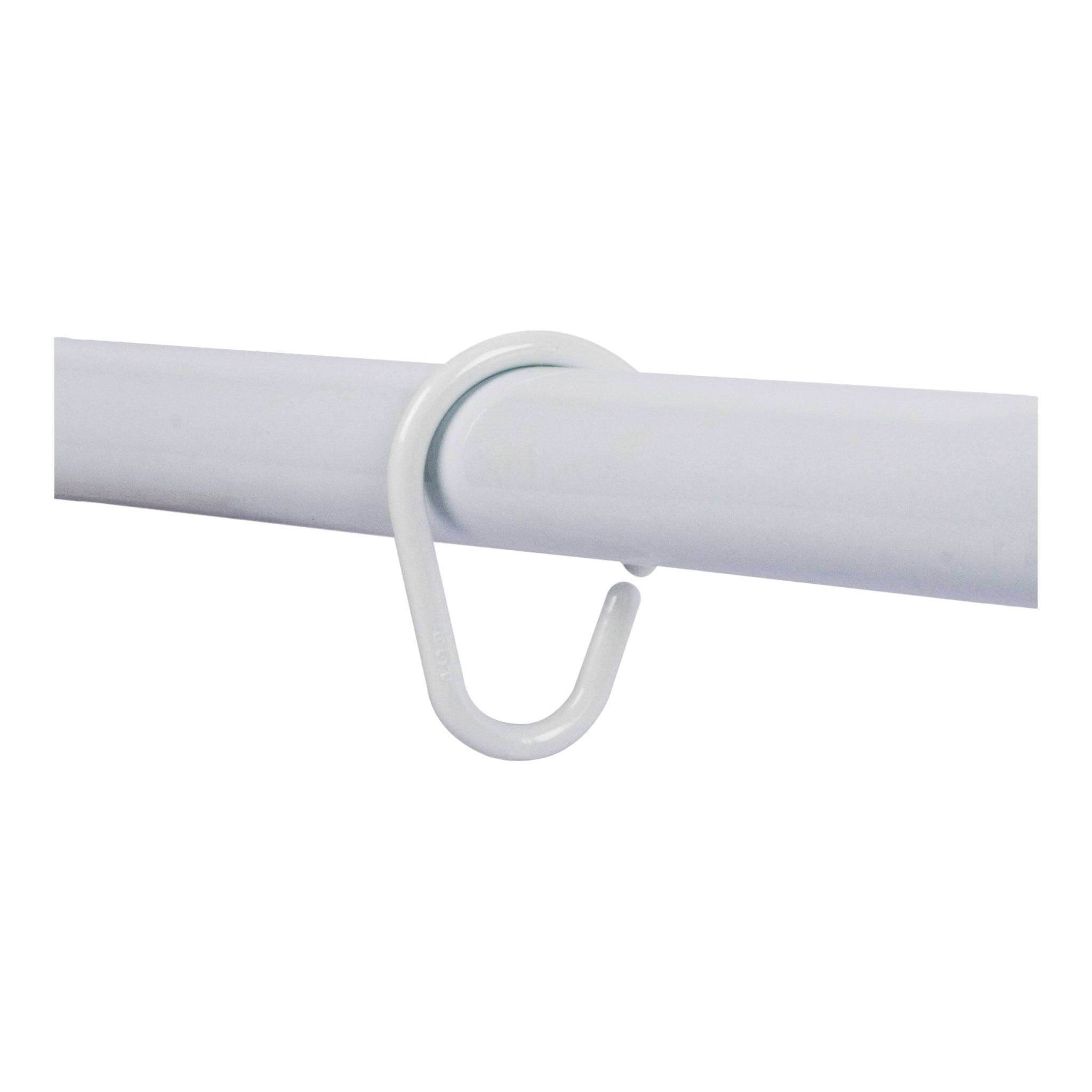 Curtain Rings White