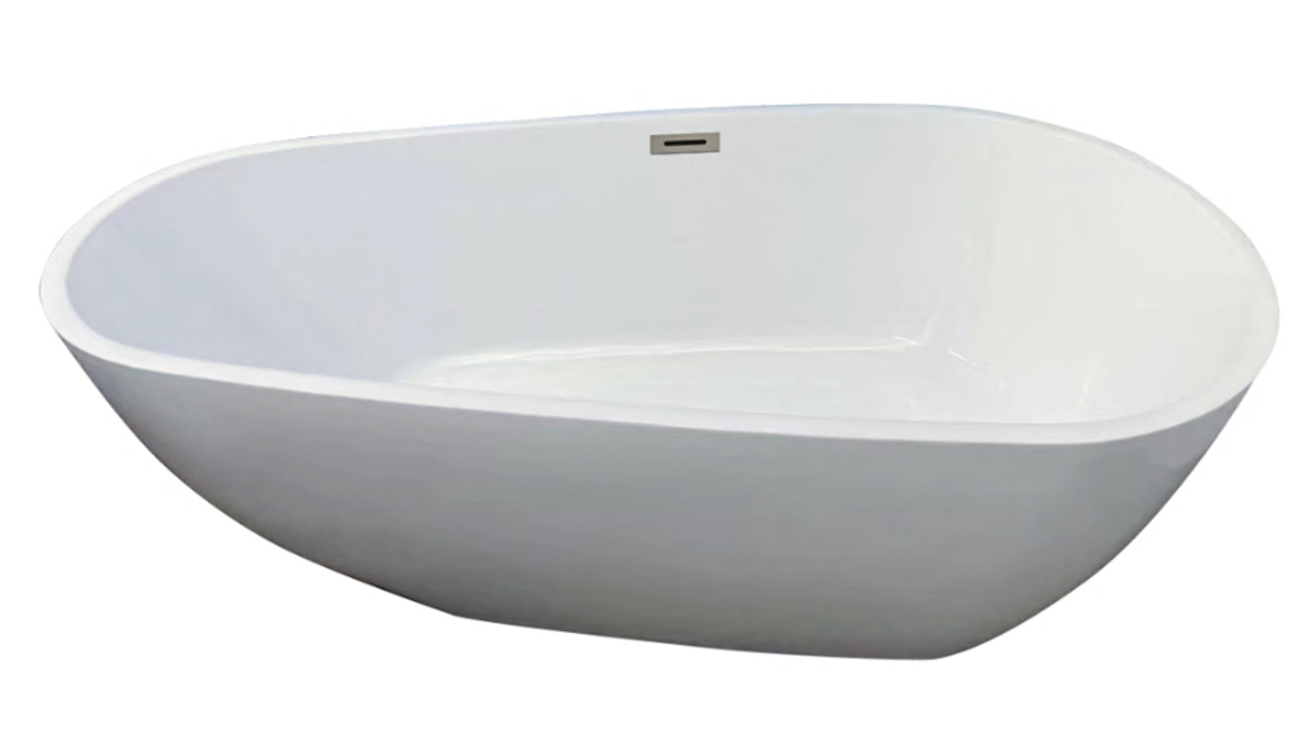 Bañera exenta CHICAGO 170x80x58 cm
