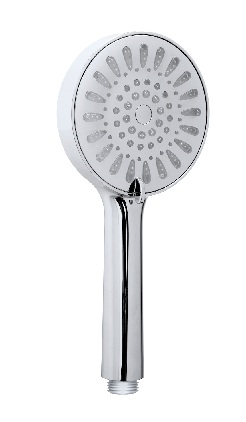 Hand shower in chrome 12 cm with 3 functions 