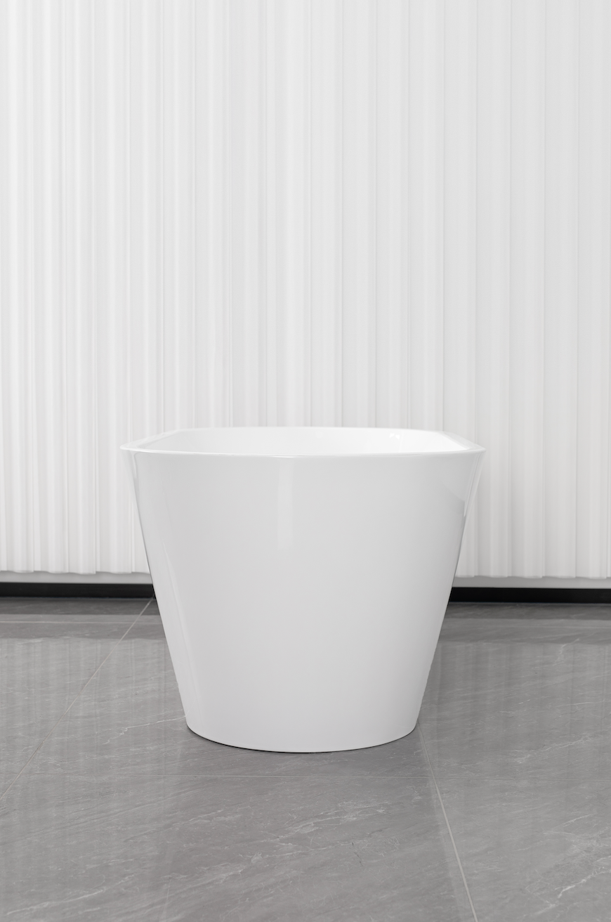 Freestanding bathtub YORK 170 x 75 x 58 cm