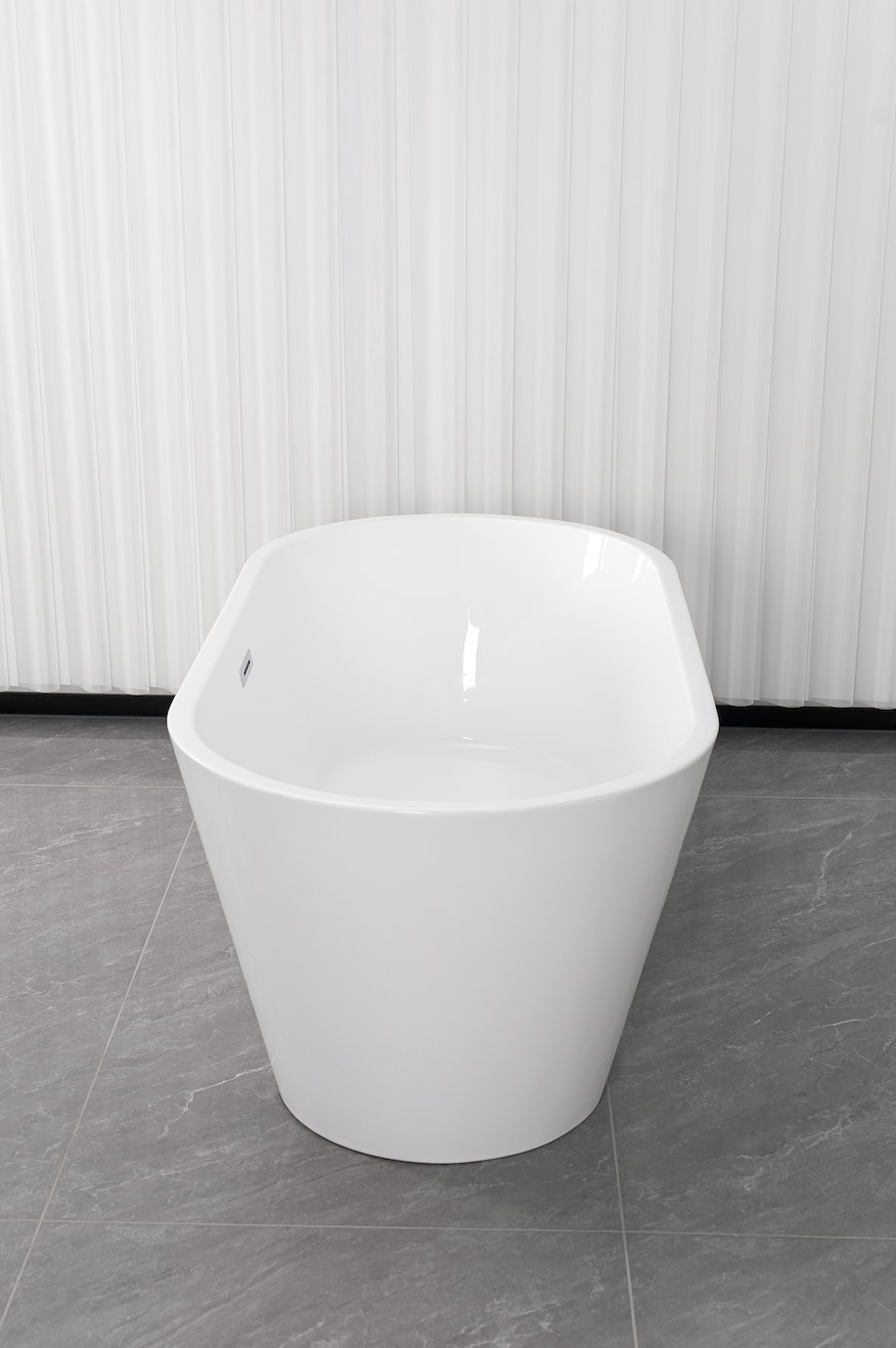Freestanding bathtub YORK 170 x 75 x 58 cm