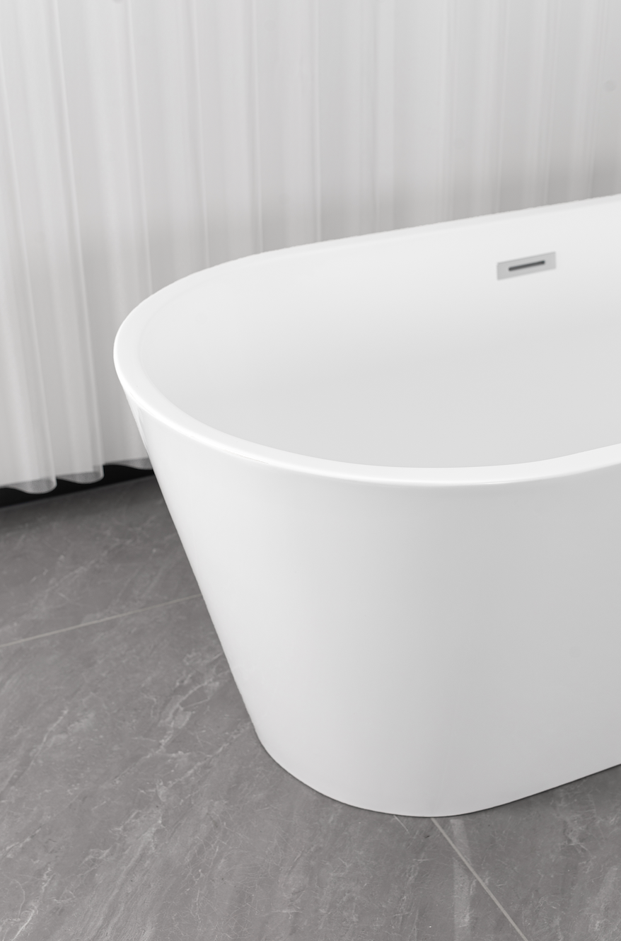 Freestanding bathtub YORK 170 x 75 x 58 cm