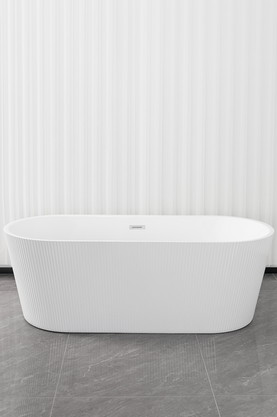 Freestanding bathtub RENO 170x75x58 cm