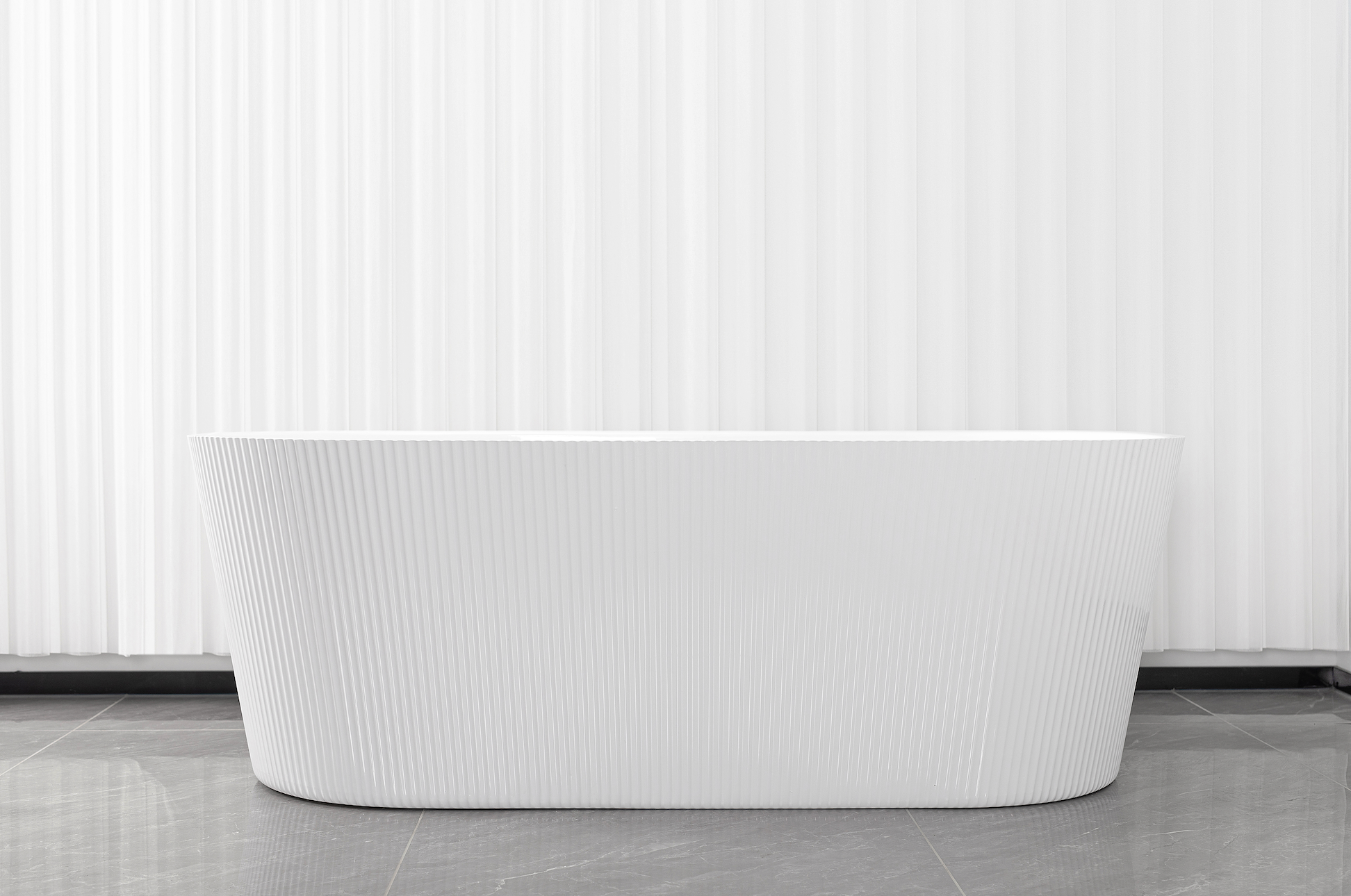 Freestanding bathtub RENO 170x75x58 cm