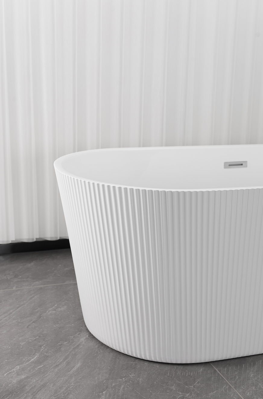 Freestanding bathtub RENO 170x75x58 cm