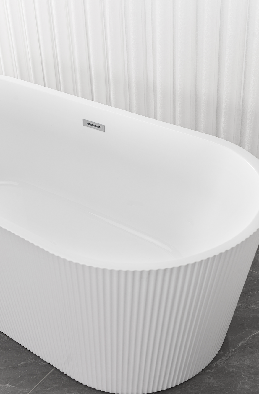 Freestanding bathtub RENO 170x75x58 cm