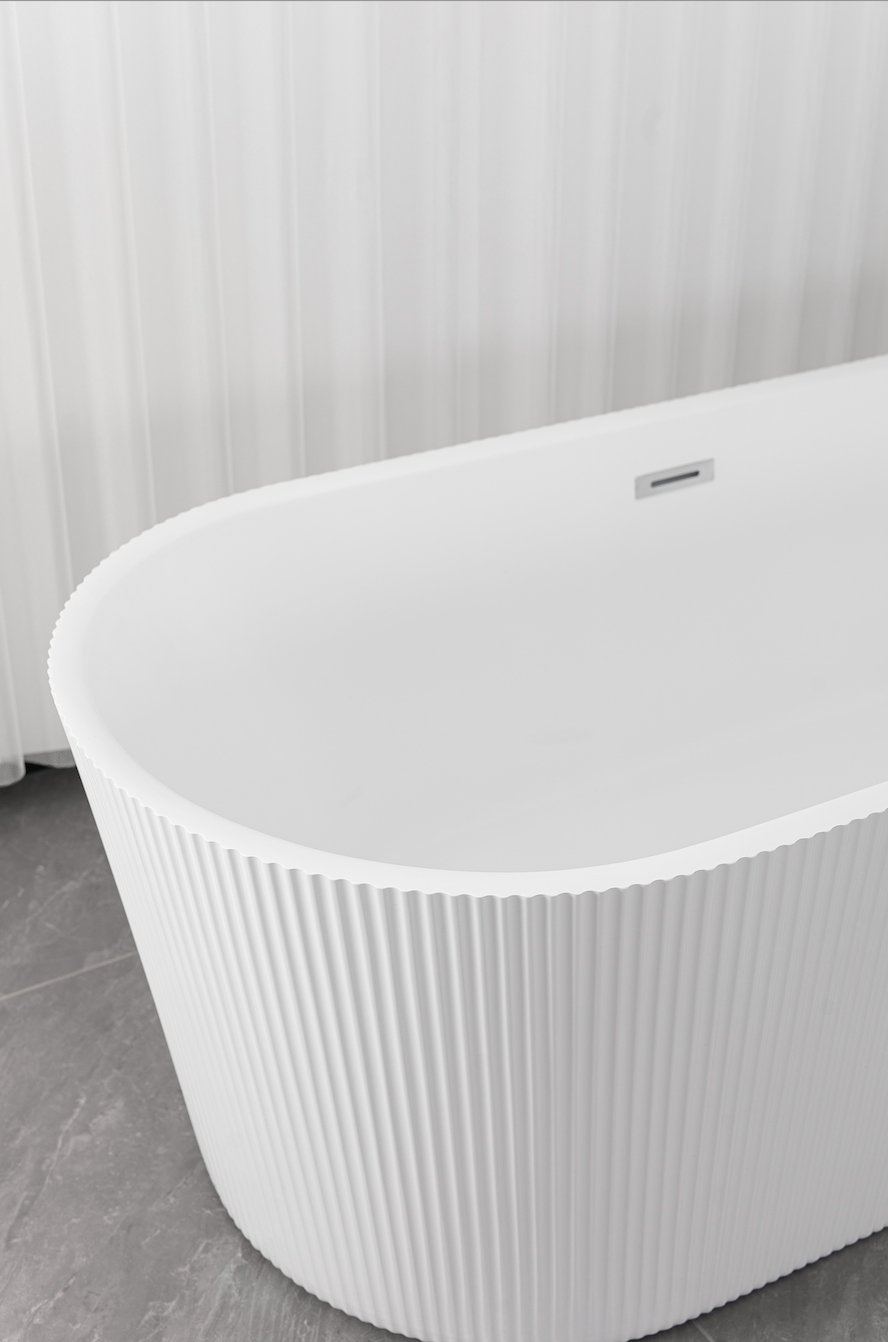 Freestanding bathtub RENO 170x75x58 cm