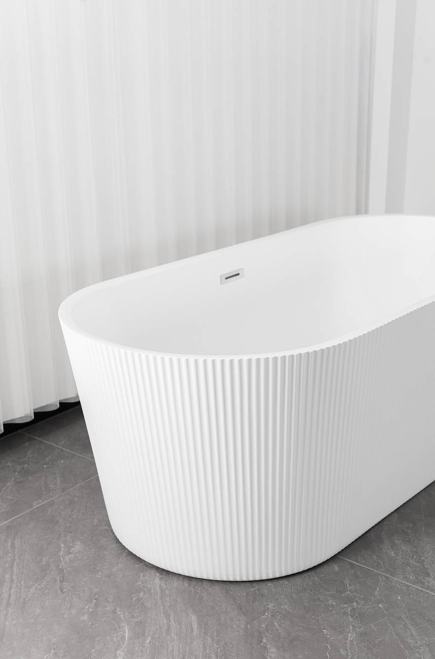 Freestanding bathtub RENO 170x75x58 cm
