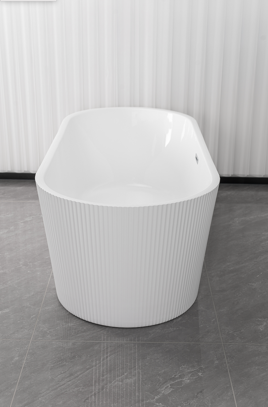 Freestanding bathtub RENO 170x75x58 cm