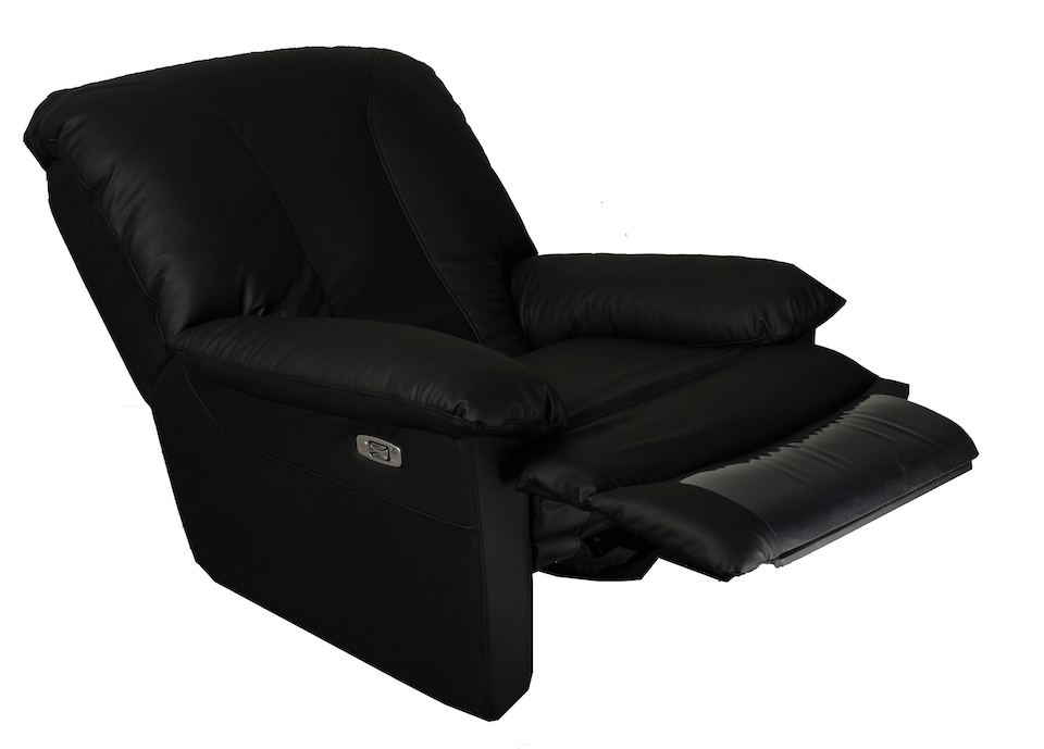 Sillón de masaje negro - Función de masaje Shiatsu