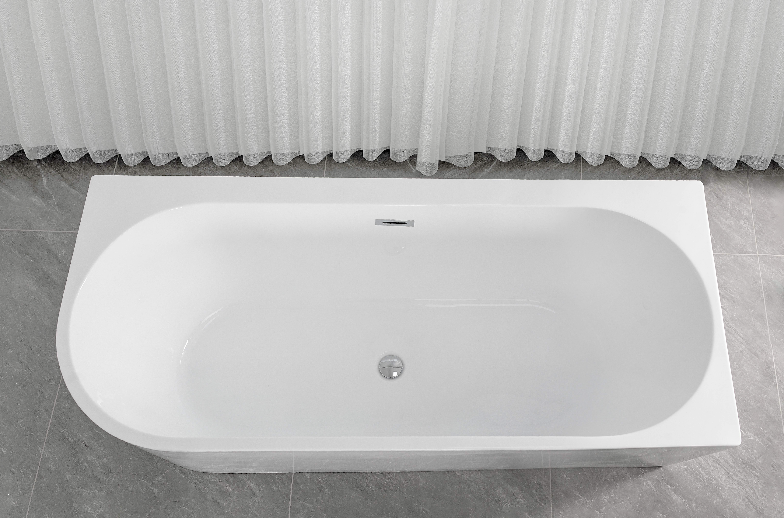 Eckbadewanne Porto in 3 verschiedene Größen