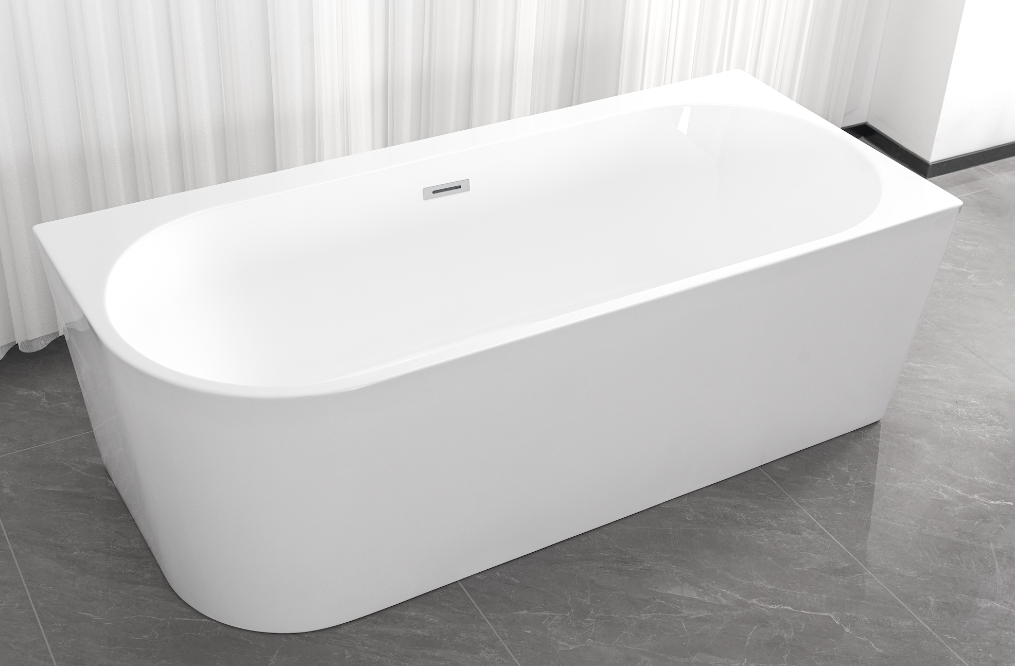Eckbadewanne Porto in 3 verschiedene Größen