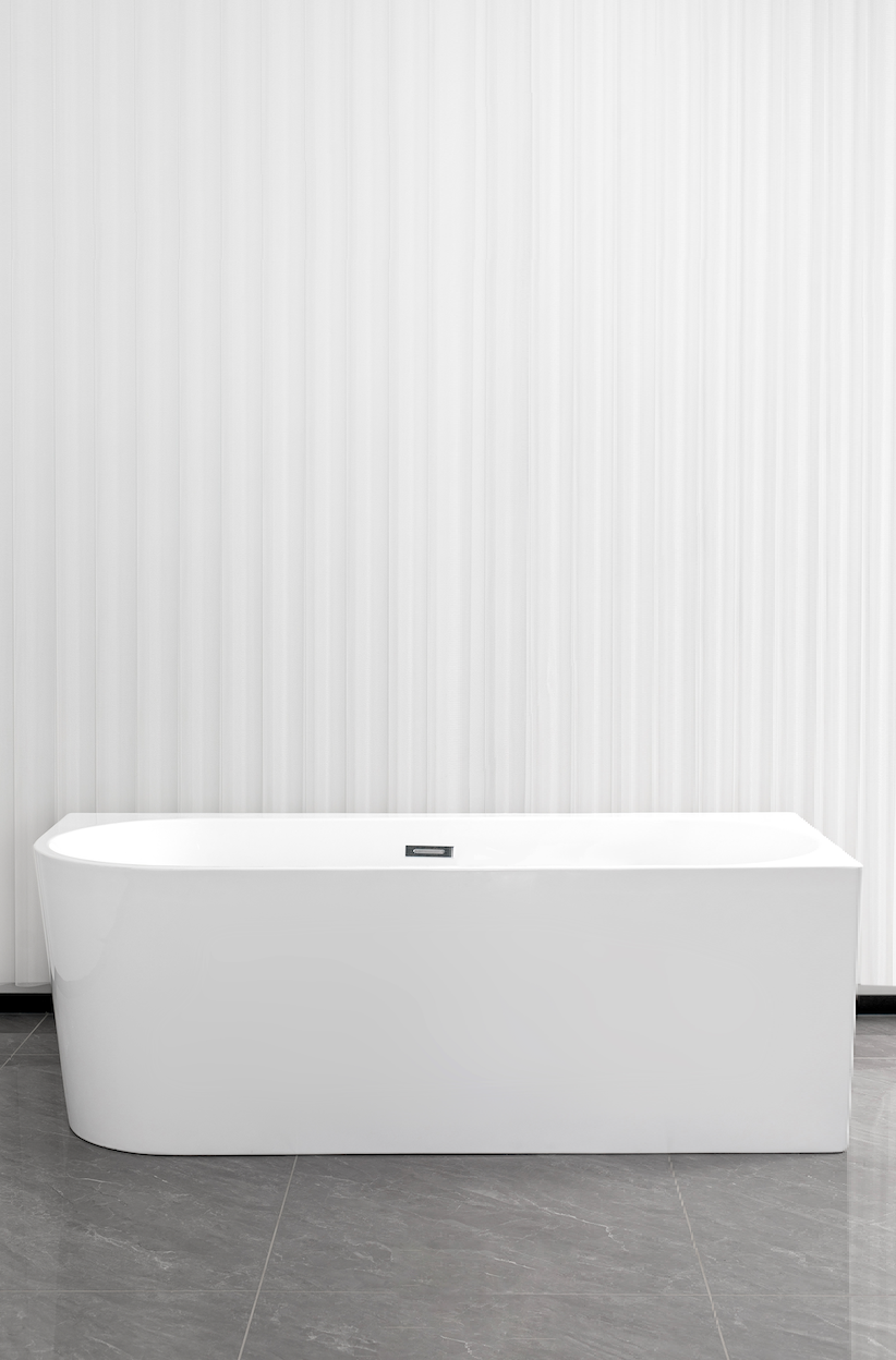 Eckbadewanne Porto in 3 verschiedene Größen