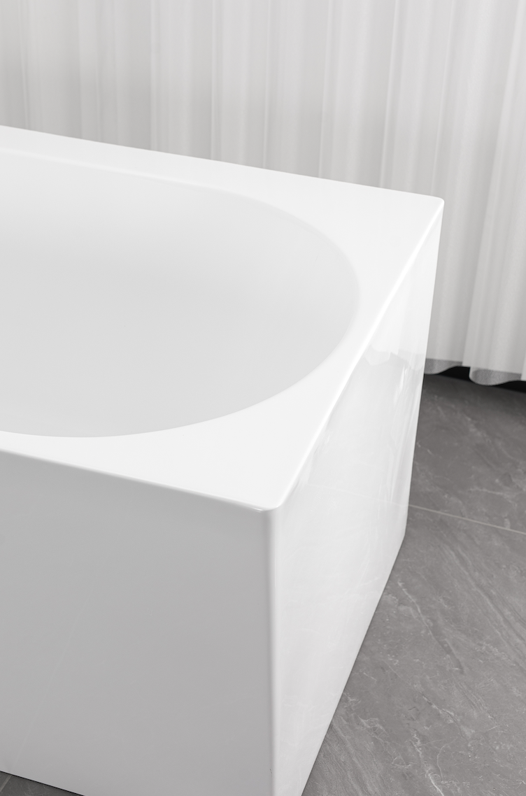 Eckbadewanne Porto in 3 verschiedene Größen