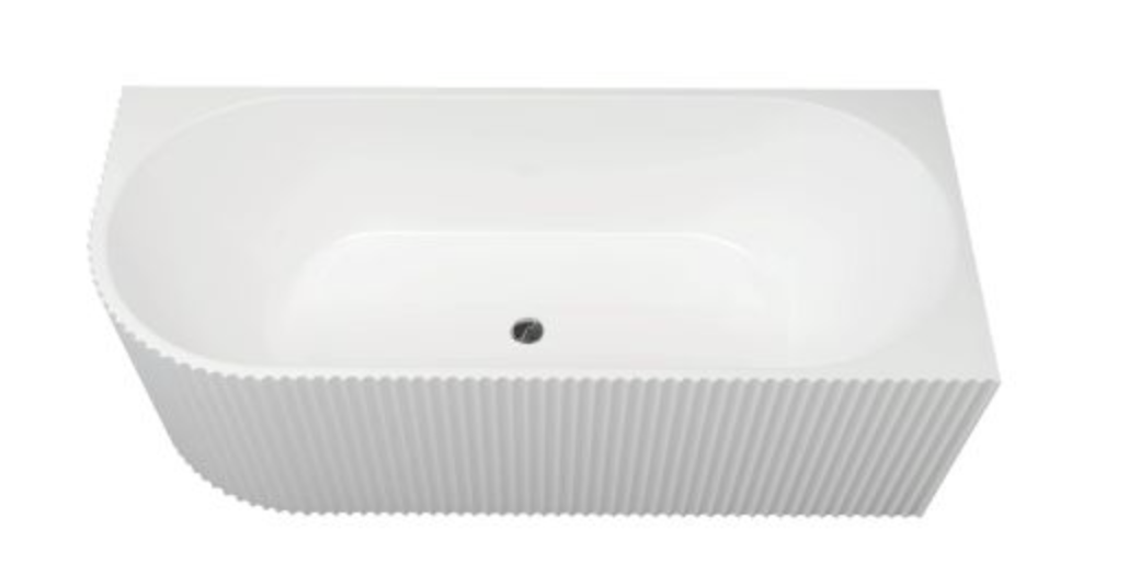 Bathtub BALI RIGHT 170 x 80 x 56 cm