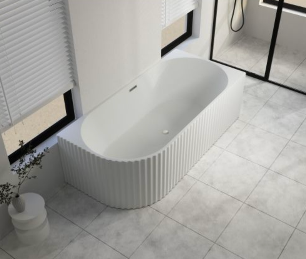 Bathtub BALI RIGHT 170 x 80 x 56 cm