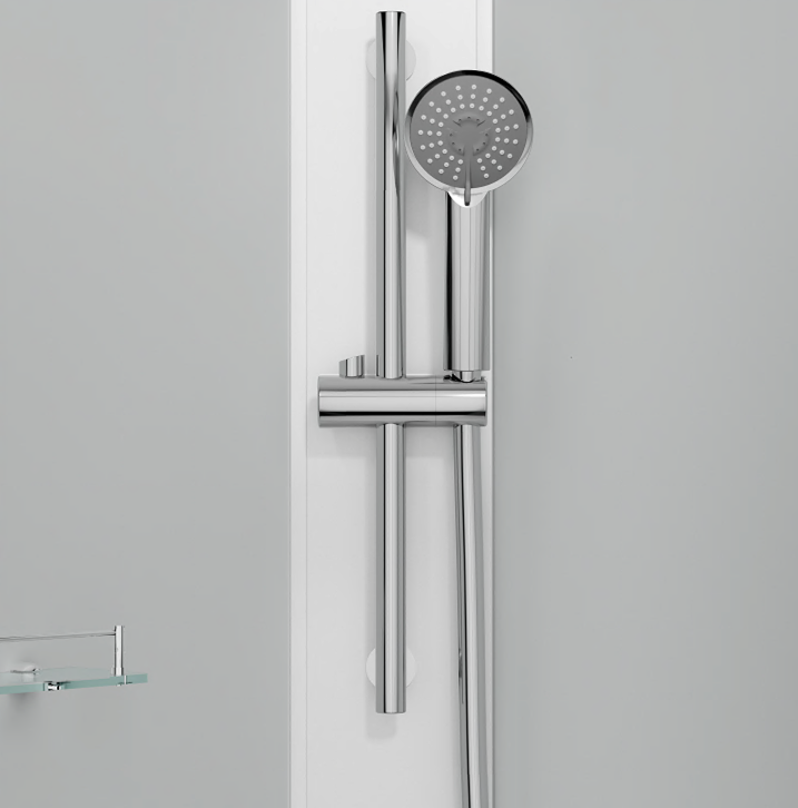 Complete shower enclosure DENVER - with quick assembly 90 x 90 x 210 cm