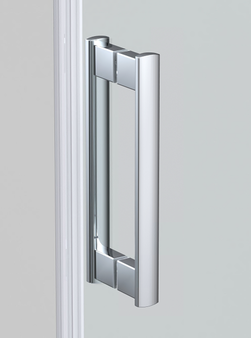 Complete shower enclosure DENVER - with quick assembly 90 x 90 x 210 cm