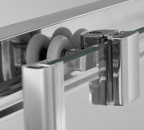 Complete shower enclosure DENVER - with quick assembly 90 x 90 x 210 cm